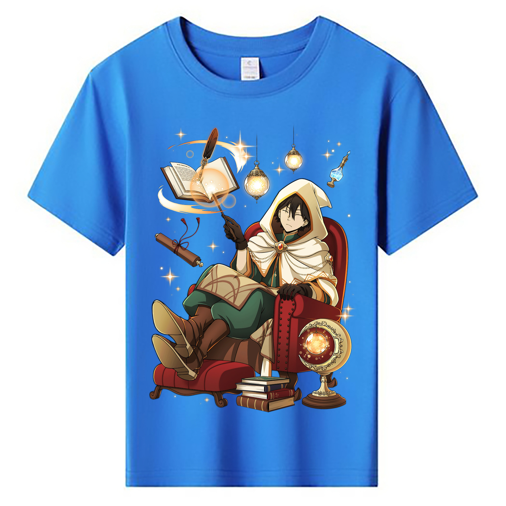 （画像用） 文豪ストレイドッグス Bungo Stray Dogs 綿100％キッズTシャツ（フロントプリント）